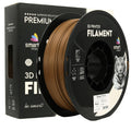 Bobine de filament PETG marron mat, Smart Print, 1,75 mm