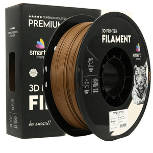 Filament PETG marron mat | Smart Print