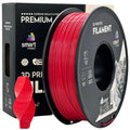 Spool of PETG red filament, Smart Print, 1.75 mm