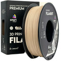 Spool of PLA wood filament, Smart Print, 1.75 mm