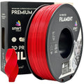 Bobine de filament ABS+ rouge, Smart Print, 1,75 mm