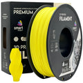 Bobine de filament PLA+ jaune, Smart Print, 1,75 mm
