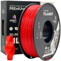 Bobine de filament PLA rouge, Smart Print, 1,75 mm