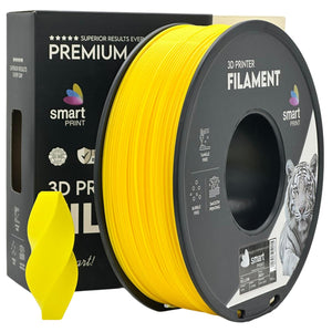 Filament ABS+ jaune | Smart Print