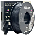 Bobine de filament Silk PLA noir, Smart Print, 1,75 mm