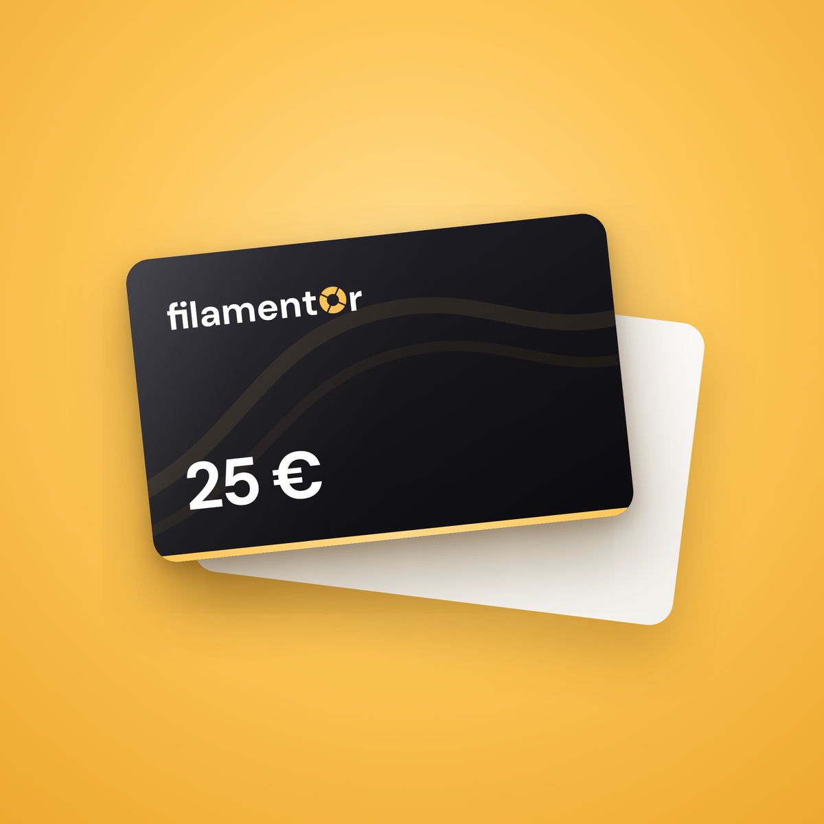 Filamentor gift card for €25